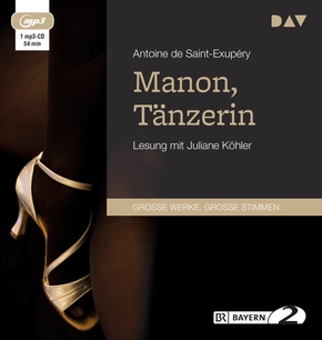 Manon, Tänzerin, 1 Audio-CD, 1 MP3