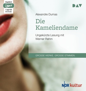 Die Kameliendame, 1 Audio-CD, 1 MP3