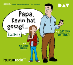 "Papa, Kevin hat gesagt..." Staffel 2, 1 Audio-CD