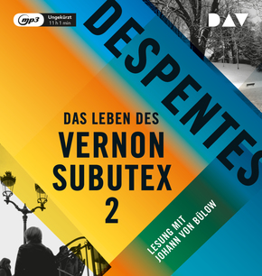 Das Leben des Vernon Subutex, 1 Audio-CD, 1 MP3 - Tl.2