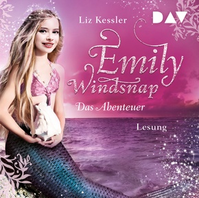 Emily Windsnap - Das Abenteuer, 2 Audio-CDs
