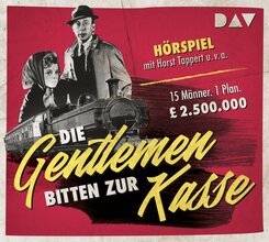 Die Gentlemen bitten zur Kasse, 1 Audio-CD