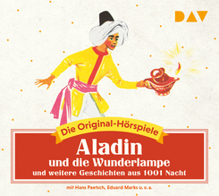 Aladin und die Wunderlampe und weitere Geschichten aus 1001 Nacht, 1 Audio-CD