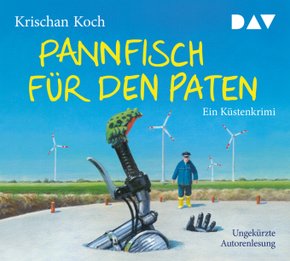 Pannfisch für den Paten. Ein Küstenkrimi, 5 Audio-CDs