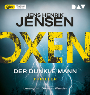 Oxen - Der dunkle Mann, 2 Audio-CD, 2 MP3