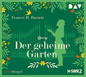 Der geheime Garten, 1 Audio-CD