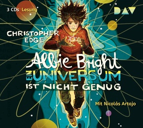 Albie Bright. Ein Universum ist nicht genug, 3 Audio-CDs