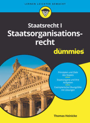 Staatsorganisationsrecht für Dummies - Bd.1