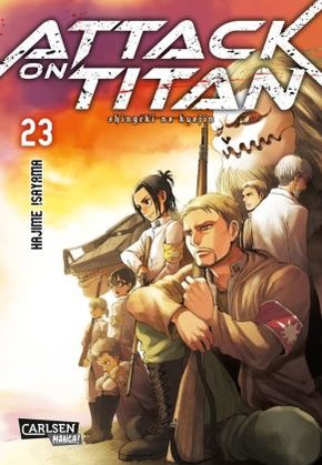 Attack on Titan - Bd.23