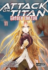 Attack on Titan - Before the Fall - Bd.11