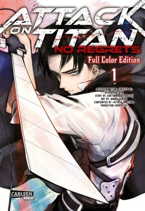 Attack On Titan - No Regrets Full Colour Edition 1 - Bd.1
