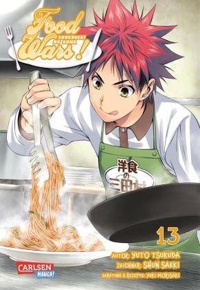 Food Wars - Shokugeki No Soma - Bd.13