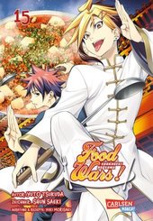 Food Wars - Shokugeki No Soma - Bd.15
