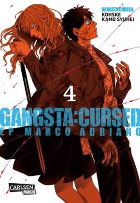 Gangsta:Cursed. - EP_Marco Adriano - Bd.4