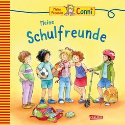 Conni-Eintragbuch: Meine Freundin Conni - Meine Schulfreunde