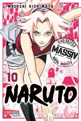 Naruto Massiv 10 - Bd.10