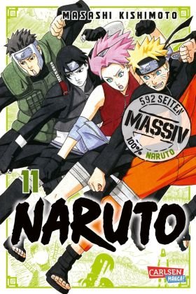Naruto Massiv 11 - Bd.11