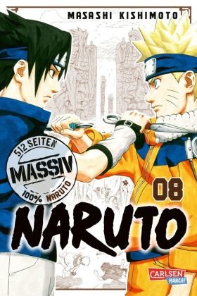 Naruto Massiv 8 - Bd.8
