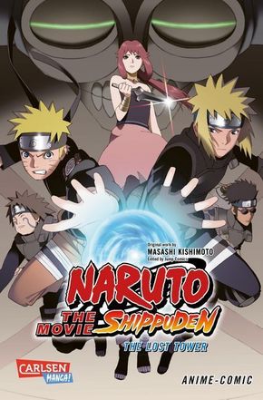 Naruto the Movie: Shippuden - Lost Tower - .7