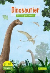 Pixi Wissen 21: VE 5 Dinosaurier (5 Exemplare) (5 Expl.)