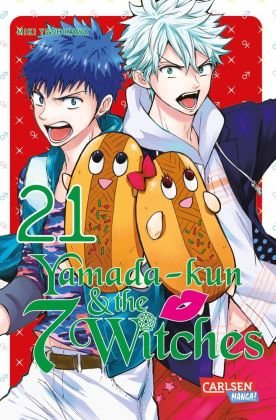Yamada-kun & the seven Witches - Bd.21