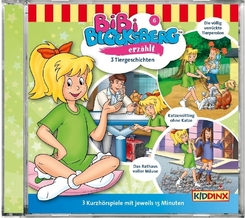 Bibi Blocksberg erzählt - Tiergeschichten, 1 Audio-CD