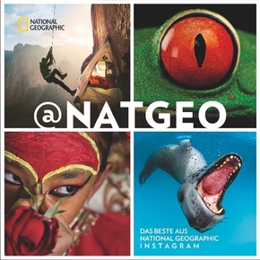 National Geographic Bildband: @NATGEO Das Beste aus National Geographic Instagram