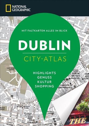 National Geographic City-Atlas Dublin
