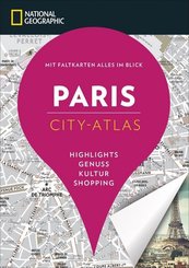 National Geographic City-Atlas Paris