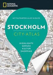 National Geographic City-Atlas Stockholm