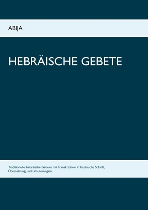 Hebräische Gebete