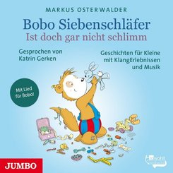 Bobo Siebenschläfer - Ist doch gar nicht schlimm, Audio-CD