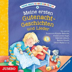 Meine erste Kinderbibliothek - Meine ersten Gutenach-Geschichten und Lieder, 1 Audio-CD
