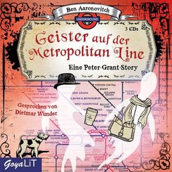 Geister auf der Metropolitan Line, 3 Audio-CDs