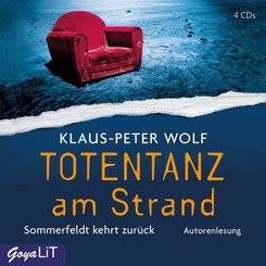 Totentanz am Strand, 4 Audio-CDs