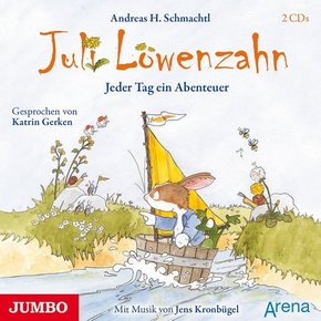 Juli Löwenzahn. Jeder Tag ein Abenteuer [1] & [2], 2 Audio-CDs