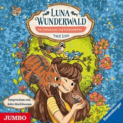 Luna Wunderwald - Ein Geheimnis auf Katzenpfoten, 1 Audio-CD