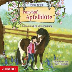 Ponyhof Apfelblüte - Lenas mutige Entscheidung, 1 Audio-CD