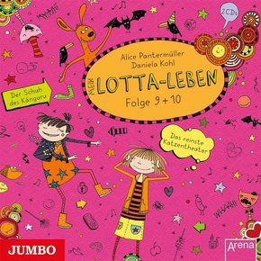 Mein Lotta-Leben - Das reinste Katzentheater / Der Schuh des Känguru, 2 Audio-CDs