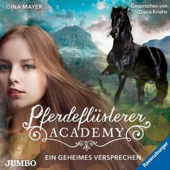Pferdeflüsterer-Academy - Ein geheimes Versprechen, 2 Audio-CDs