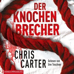 Der Knochenbrecher (Ein Hunter-und-Garcia-Thriller 3), 6 Audio-CD