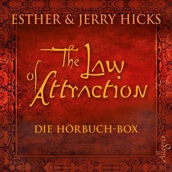 The Law of Attraction, 9 Audio-CD