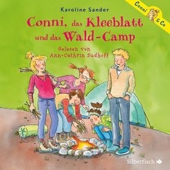 Conni & Co 14: Conni, das Kleeblatt und das Wald-Camp, 2 Audio-CD