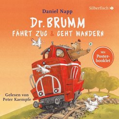 Dr. Brumm fährt Zug / Dr. Brumm geht wandern (Dr. Brumm), 1 Audio-CD