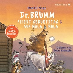 Dr. Brumm feiert Geburtstag / Dr. Brumm auf Hula Hula (Dr. Brumm), 1 Audio-CD