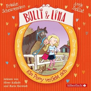 Bulli & Lina 1: Ein Pony verliebt sich, 2 Audio-CD