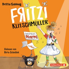 Fritzi Klitschmüller 2: Geheimkram-Alarm, 1 Audio-CD