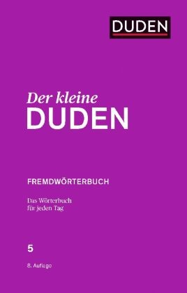 Der kleine Duden - Fremdwörter