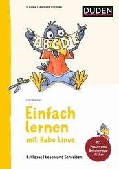 Einfach lernen mit Rabe Linus - Deutsch 1. Klasse