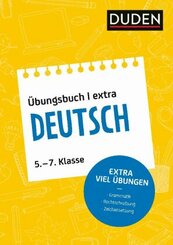 Duden Übungsbuch extra - Deutsch 5.-7. Klasse